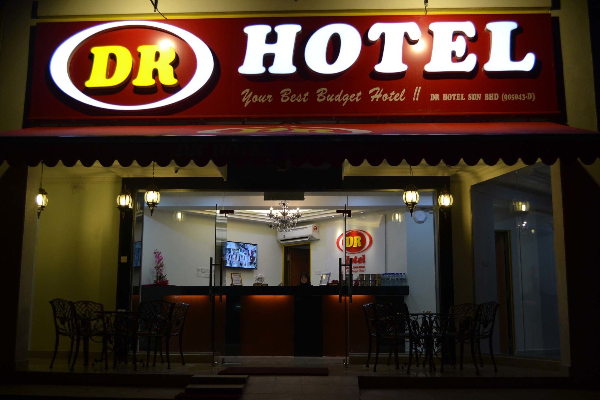 Dr Hotel Bayan Lepas Exterior photo