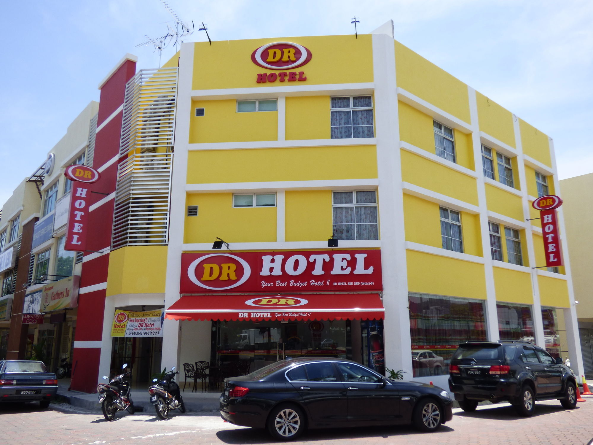 Dr Hotel Bayan Lepas Exterior photo