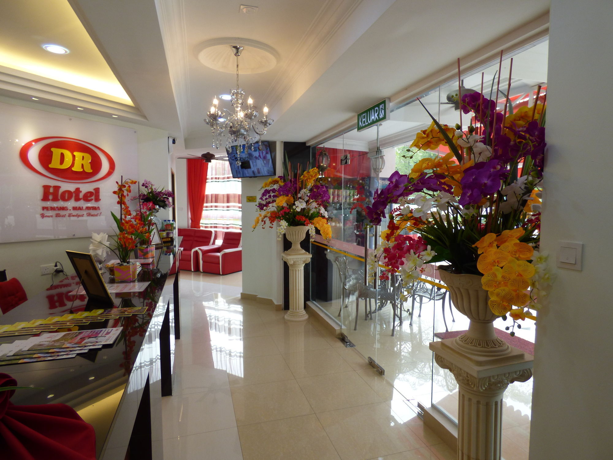 Dr Hotel Bayan Lepas Exterior photo